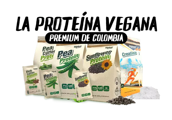 Proteínas Veganas